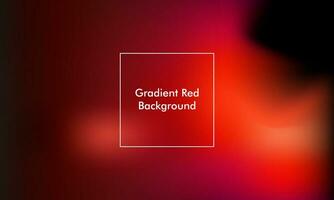 abstract gradient blur background with pastel, red color vector