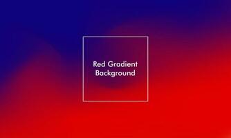 abstract gradient blur background with pastel, red color vector