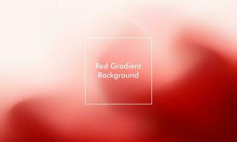 abstract gradient blur background with pastel, red color vector