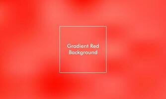 abstract gradient blur background with pastel, red color vector