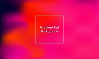 abstract gradient blur background with pastel, red color vector