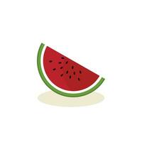 Cartoon fresh green open watermelon half, slices and triangles. Red watermelon piece with bite. Sliced cocktail water melon fruit vector set. Illustration of watermelon freshness nature