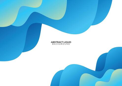 resumen degradado ola líquido antecedentes vector