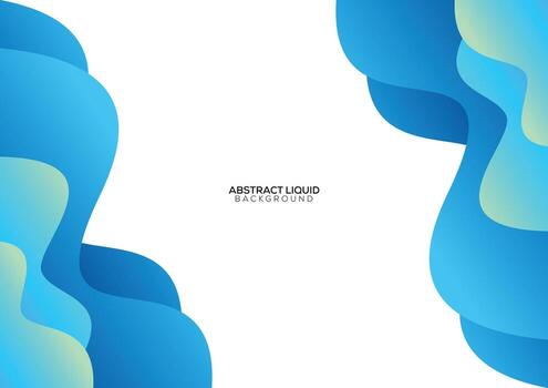 fondo abstracto líquido degradado vector