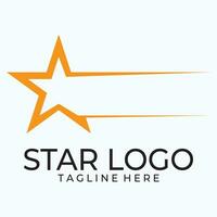 Star icon Template vector