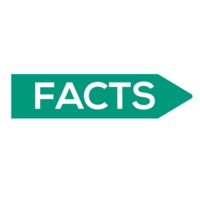 Fact Logo concept on a Transparent Background png