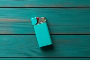 Stylish small pocket lighter. Generate Ai photo
