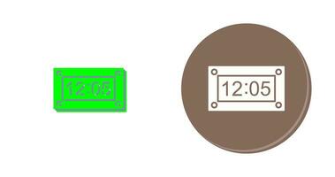 Unique Timer Vector Icon