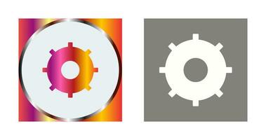 Unique Settings Vector Icon