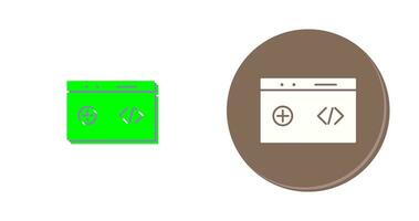 Unique Clean Code Vector Icon