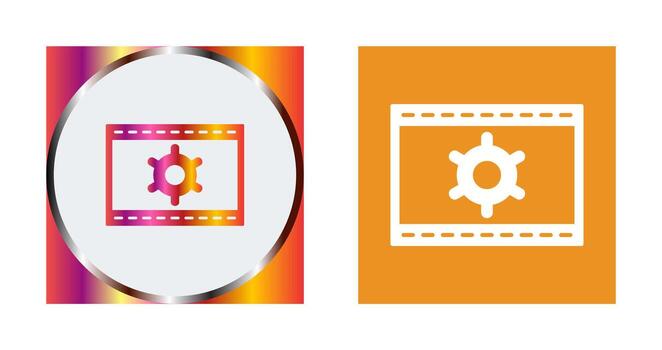 icono de vector de optimización web único