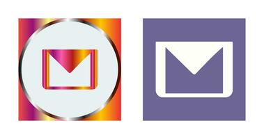 Unique Email Vector Icon