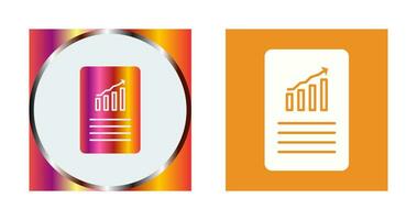 Unique Data Files Vector Icon