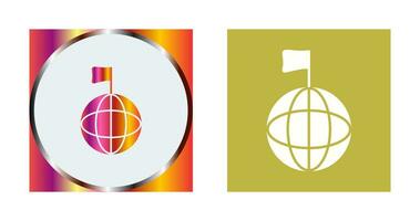 Unique Global Signals Vector Icon