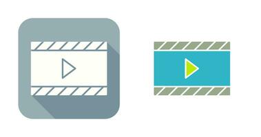 Unique Video and Animation Vector Icon