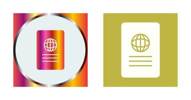 Unique Global Report Vector Icon