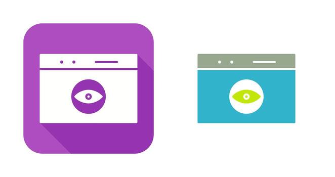 icono de vector de optimización de enlace único