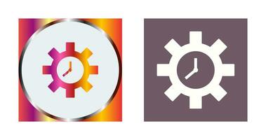 Unique Time Optimization Vector Icon