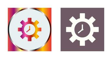 Unique Time Optimization Vector Icon