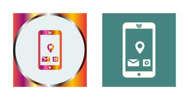 Unique Mobile Applications Vector Icon