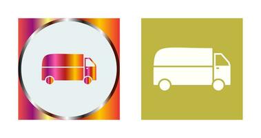 Unique Home Delivery Vector Icon