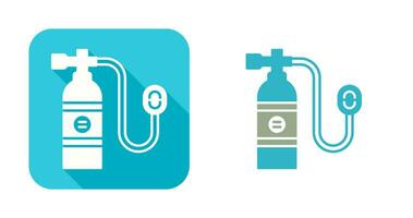 Oxygen Tank Vector Icon