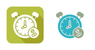 Clock Vector Icon