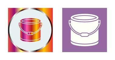 Paint Bucket Vector Icon