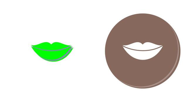 Lips Vector Icon