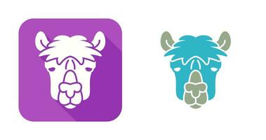 Alpaca Vector Icon