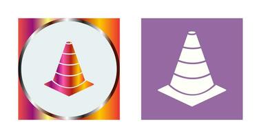 Unique Cone Vector Icon