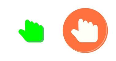 Unique Hold Vector Icon
