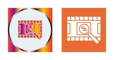 Unique Find Picture Vector Icon