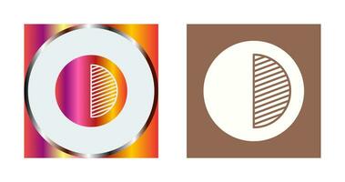 Unique Contrast Vector Icon