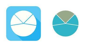 Pie Chart Analysis Vector Icon