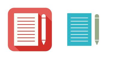 Write Feedback Vector Icon