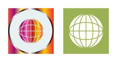 Globe Vector Icon