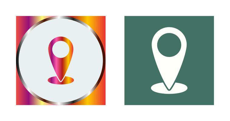 Location Vector Icon