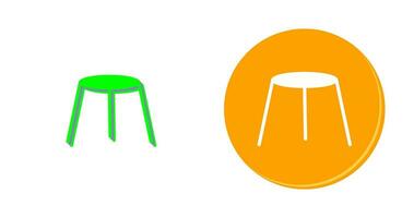 Unique Stool Vector Icon