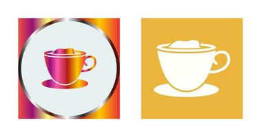 Creamy Coffee Vector Icon