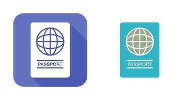 Passport Vector Icon