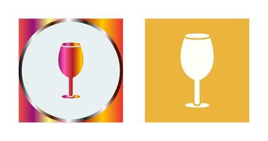 Wine Glass Vector Icon