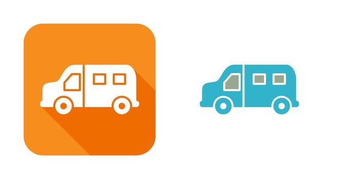Van Vector Icon