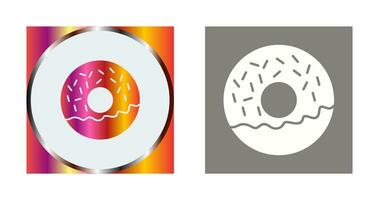 icono de vector de donut