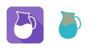 Milk Jug Vector Icon