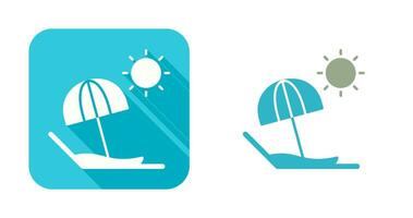 Beach Vector Icon