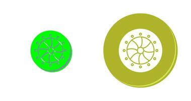 Unique Optical Diaphram Vector Icon