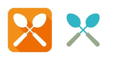 Spoons Vector Icon