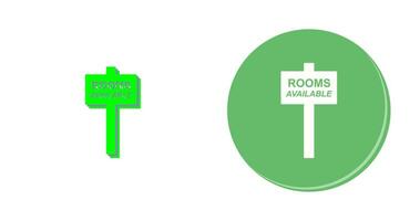 Rooms Vector Icon