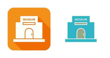 Museum Building Vector Icon